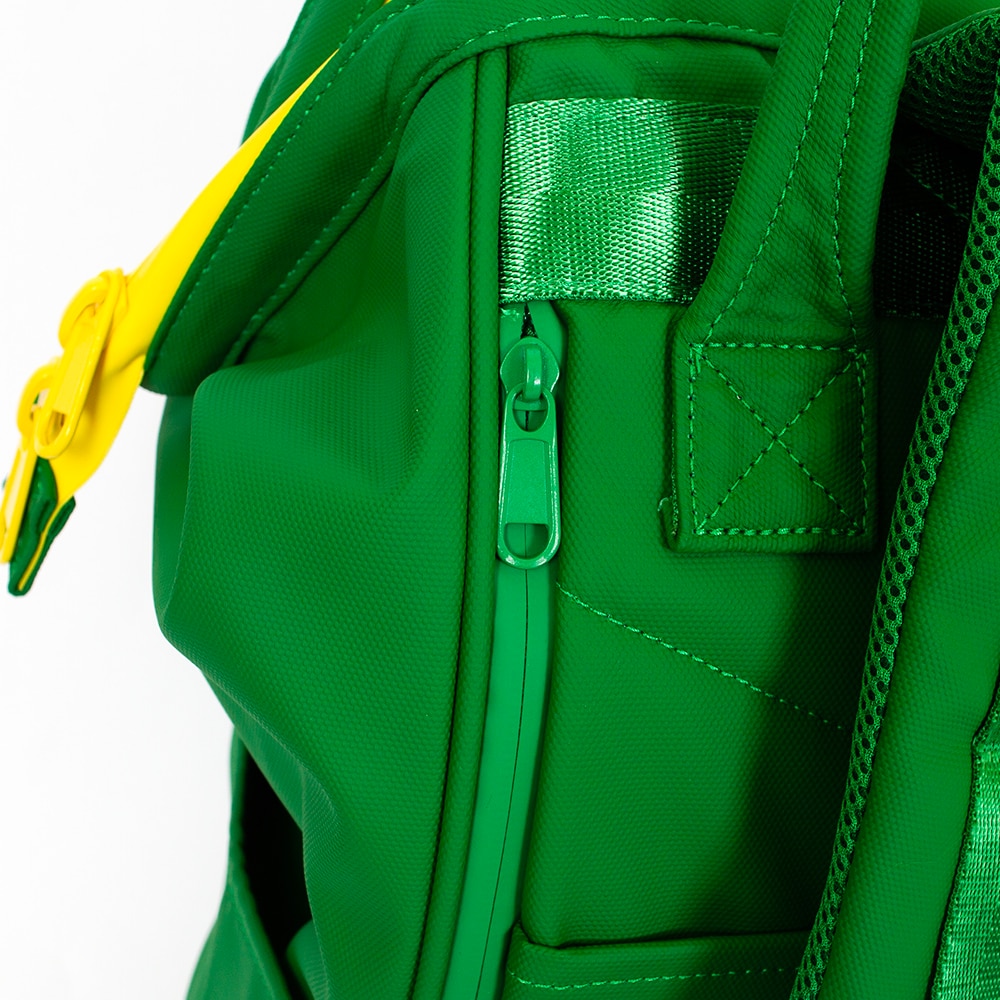 Classic Oregon O, Green, Backpack, Polyester, Accessories, 11"x16", Portland Gear, Cascade, Weather Proof, 986745